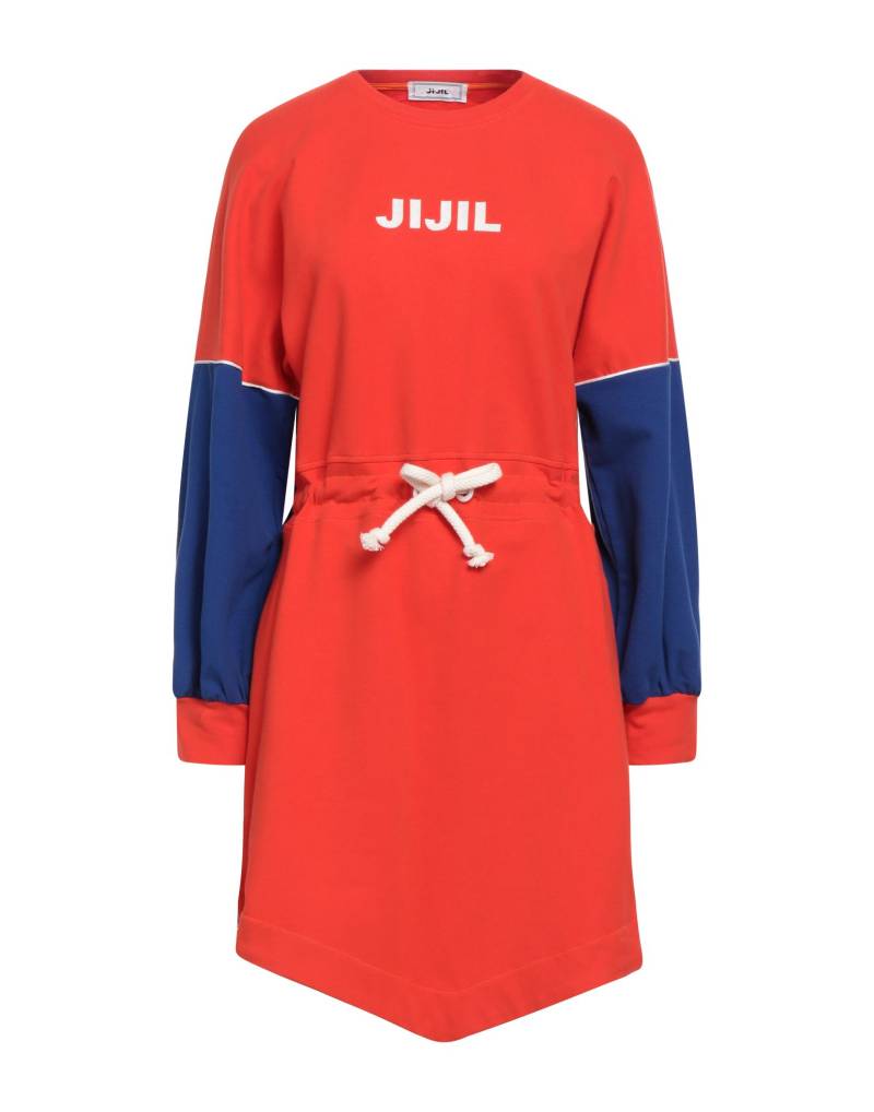 JIJIL Mini-kleid Damen Tomatenrot JIJIL Mini-kleid Damen Tomatenrot von JIJIL