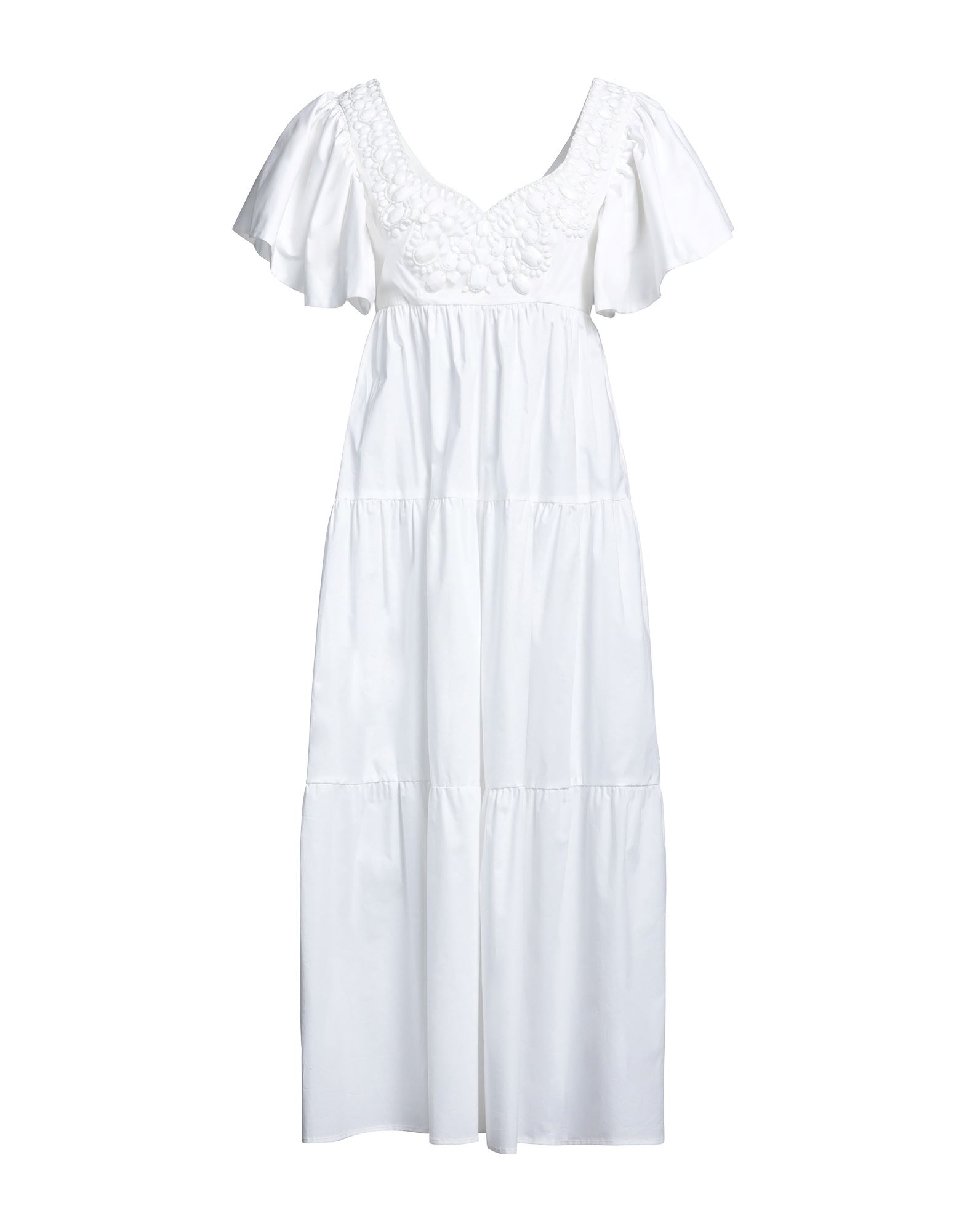 JIJIL Maxi-kleid Damen Weiß von JIJIL