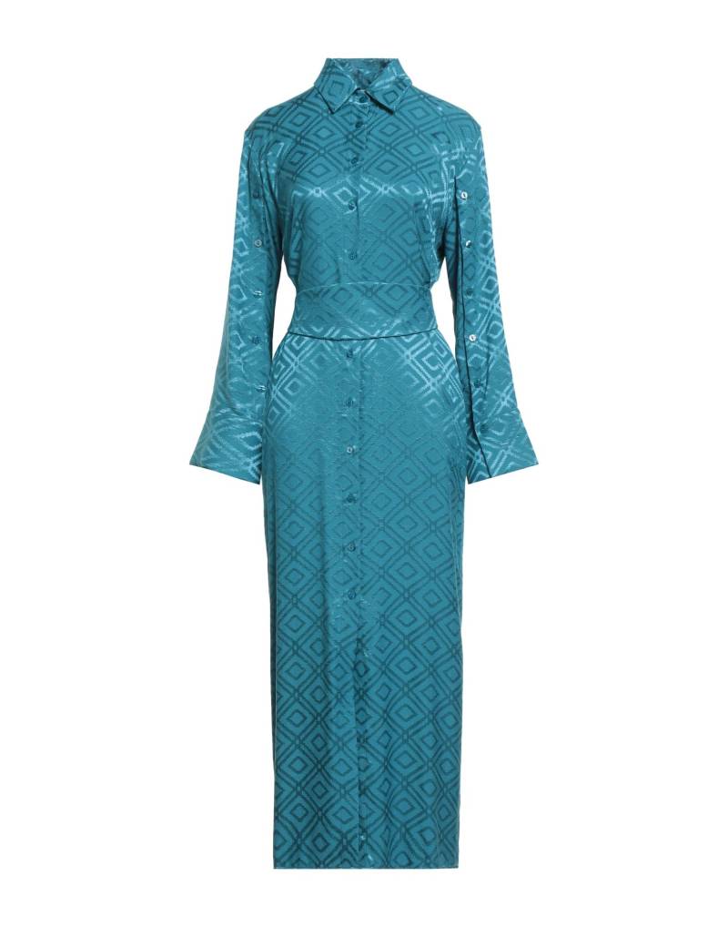 JIJIL Maxi-kleid Damen Aquamarin von JIJIL
