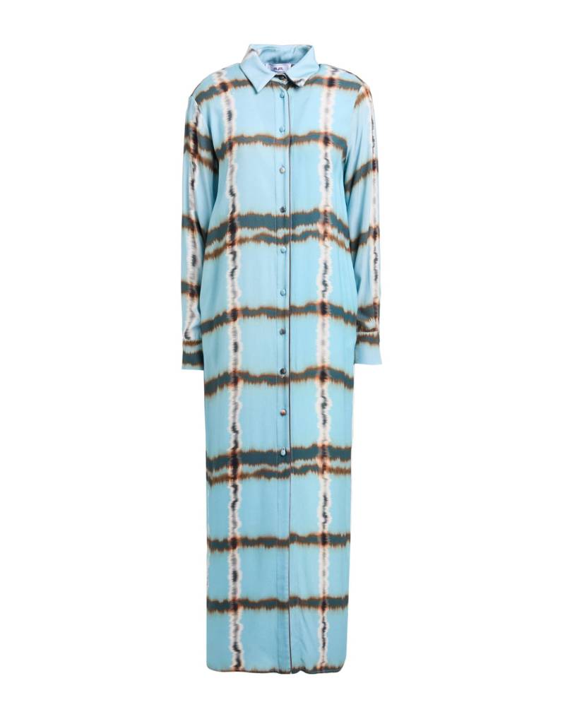 JIJIL Maxi-kleid Damen Azurblau von JIJIL
