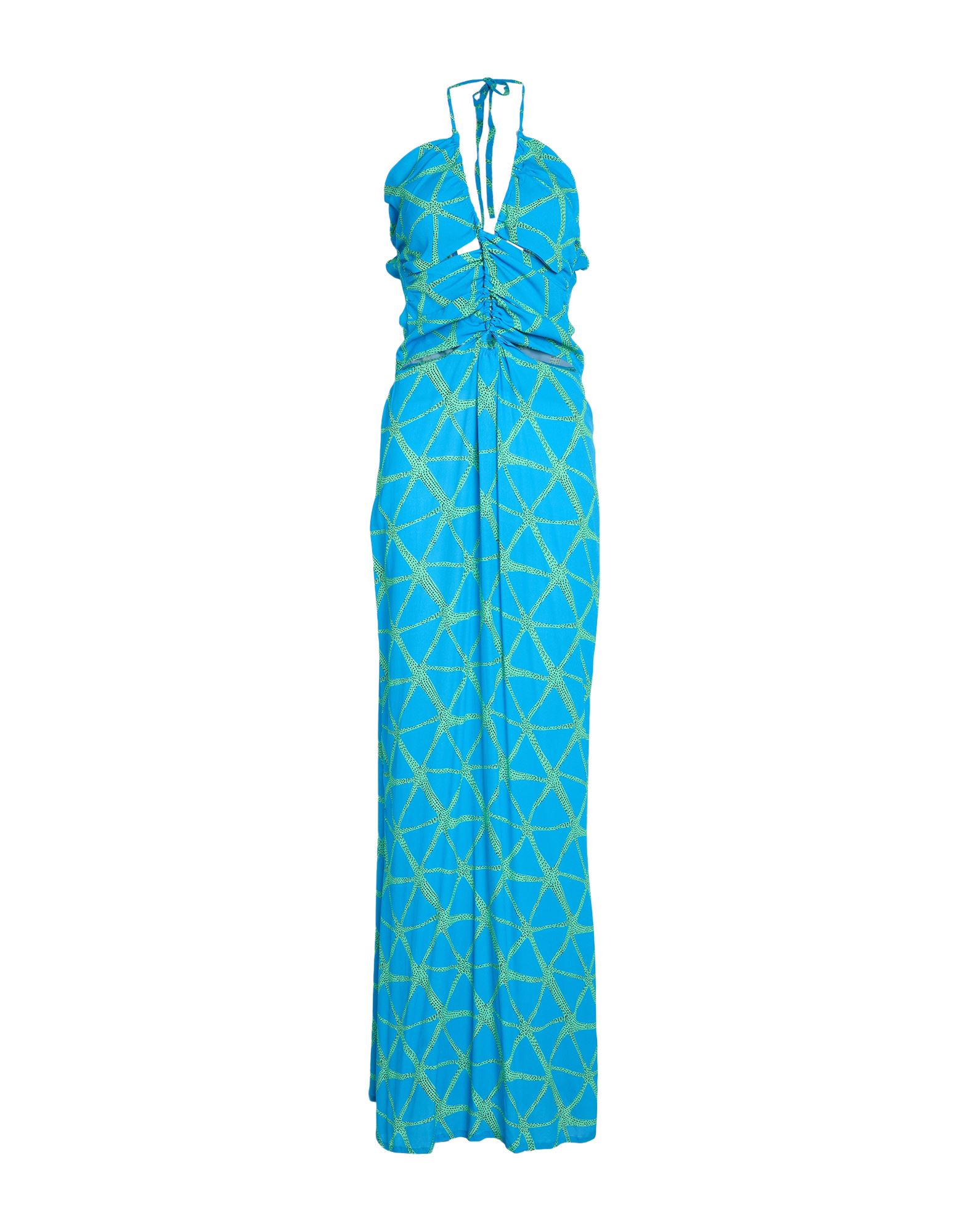 JIJIL Maxi-kleid Damen Azurblau von JIJIL
