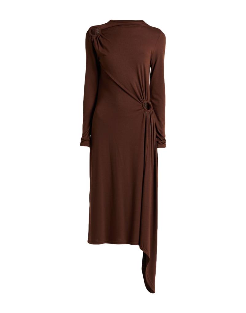 JIJIL Midi-kleid Damen Braun von JIJIL