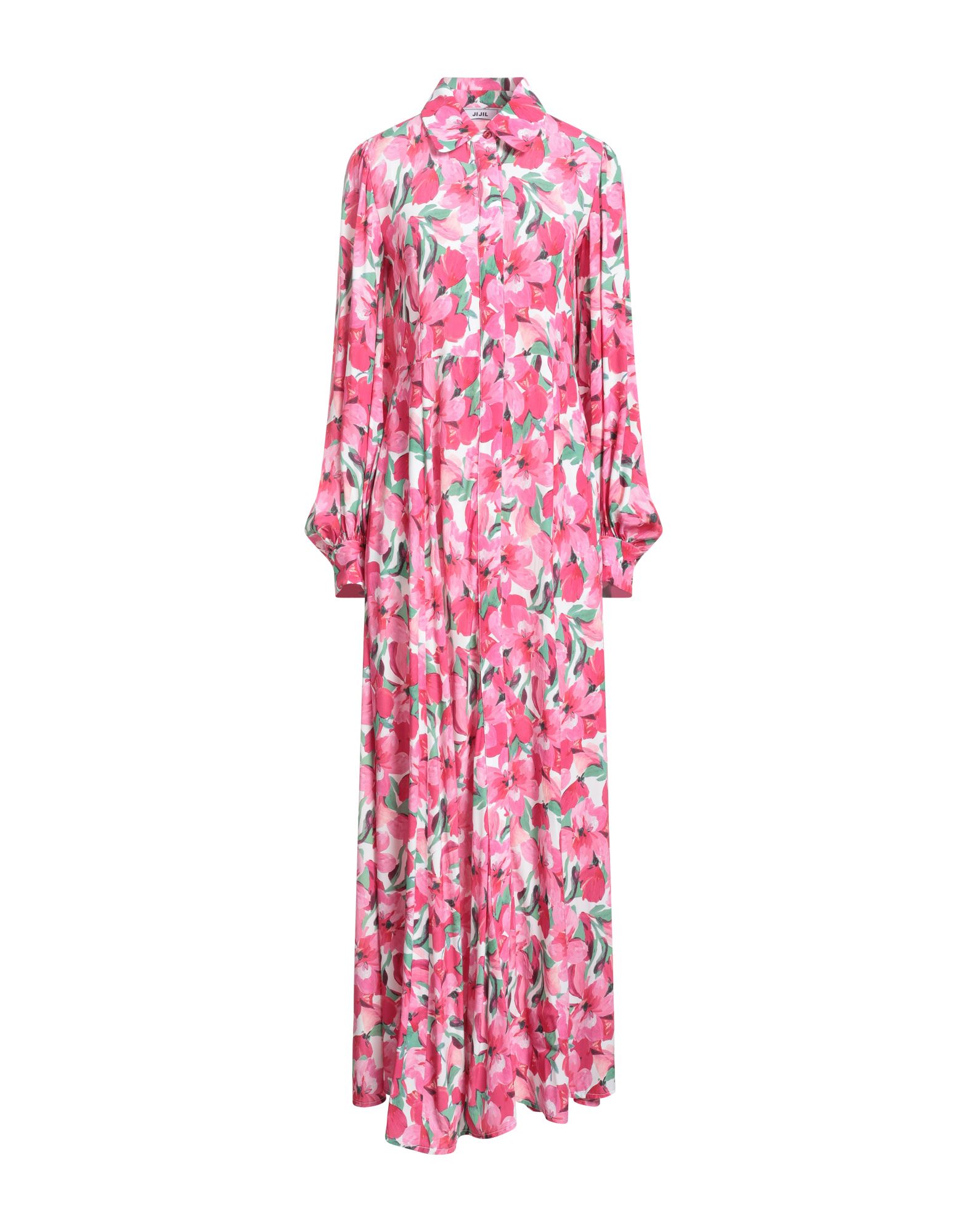 JIJIL Maxi-kleid Damen Fuchsia JIJIL Maxi-kleid Damen Fuchsia von JIJIL