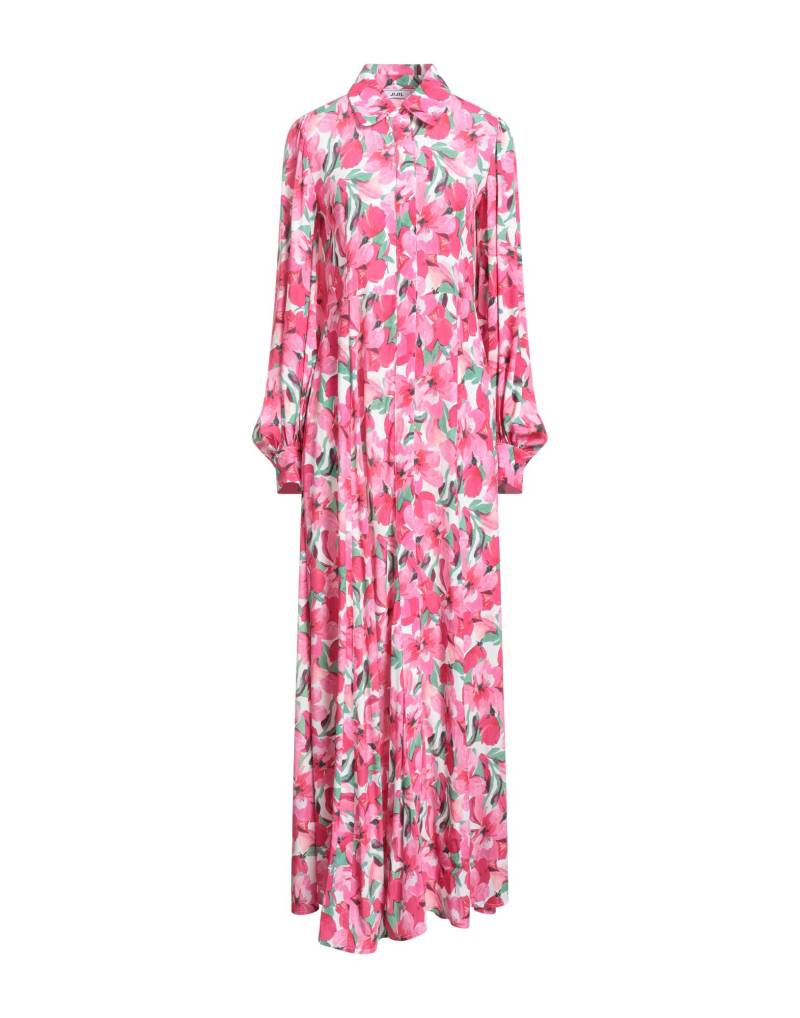 JIJIL Maxi-kleid Damen Fuchsia von JIJIL