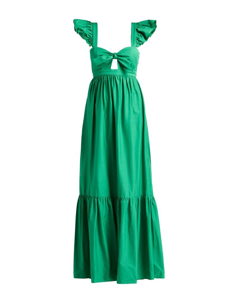 JIJIL Maxi-kleid Damen Grün von JIJIL
