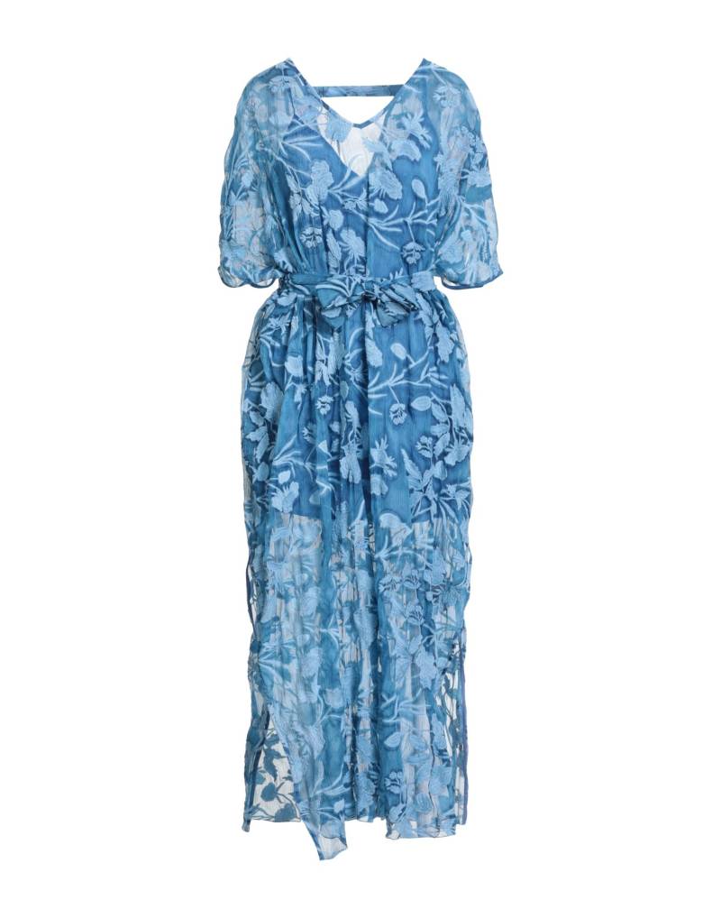 JIJIL Maxi-kleid Damen Hellblau von JIJIL