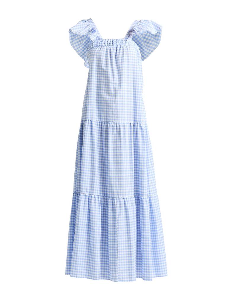 JIJIL Maxi-kleid Damen Hellblau von JIJIL