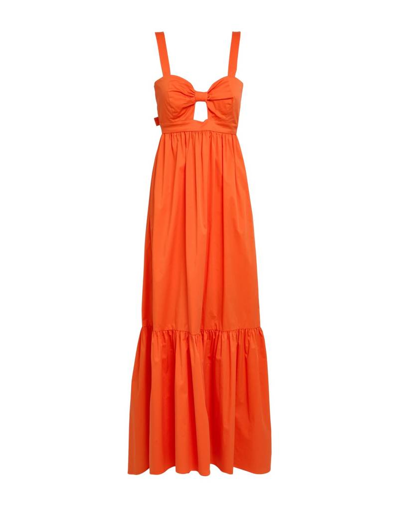 JIJIL Maxi-kleid Damen Orange von JIJIL