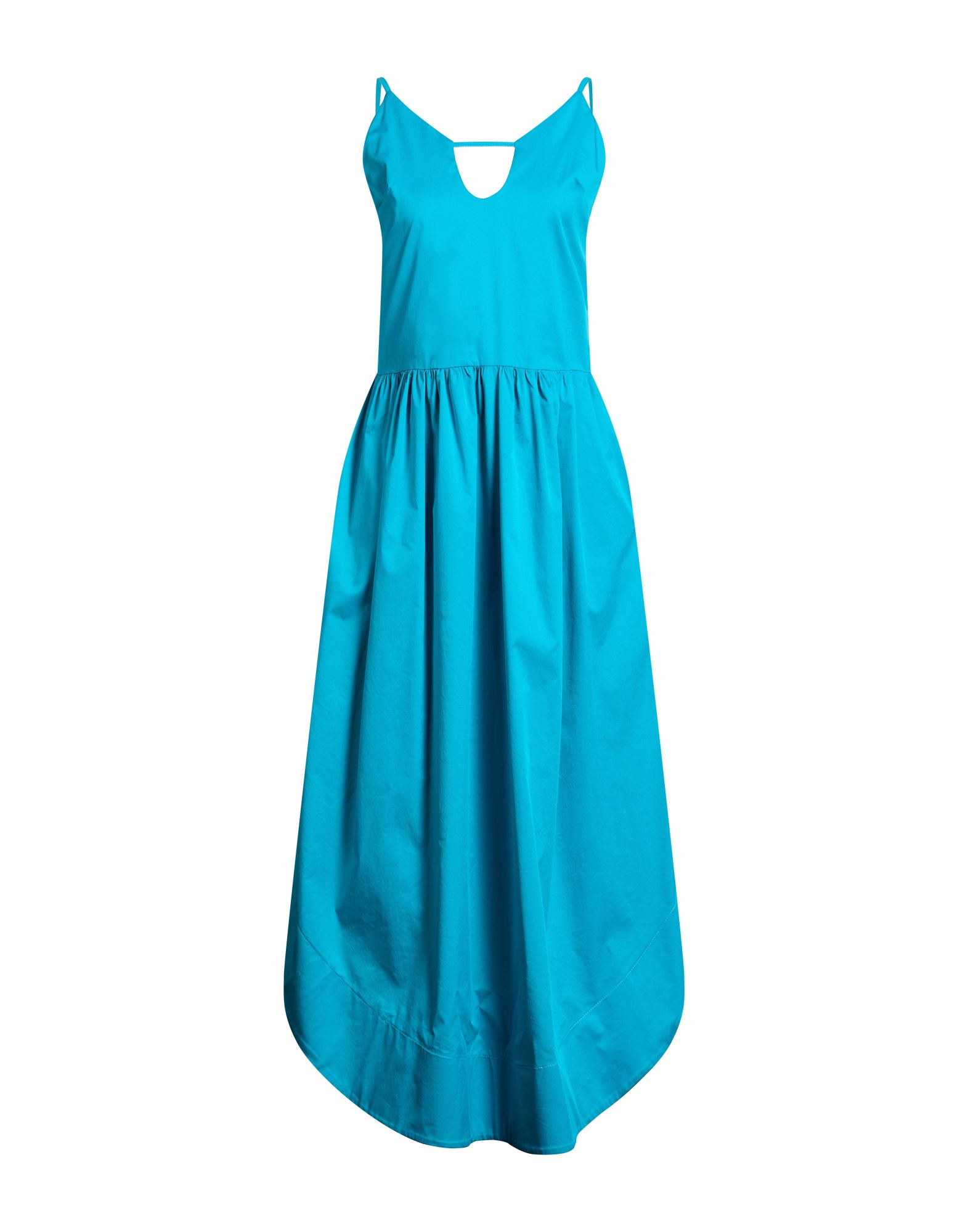 JIJIL Maxi-kleid Damen Tūrkis von JIJIL