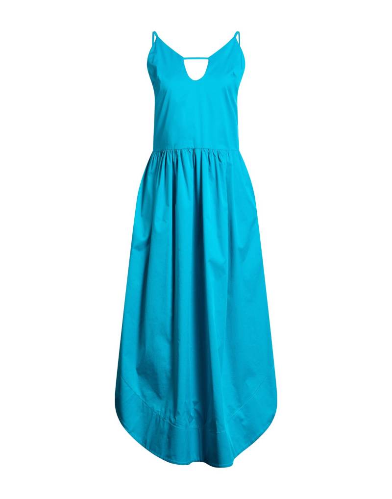 JIJIL Maxi-kleid Damen Tūrkis von JIJIL