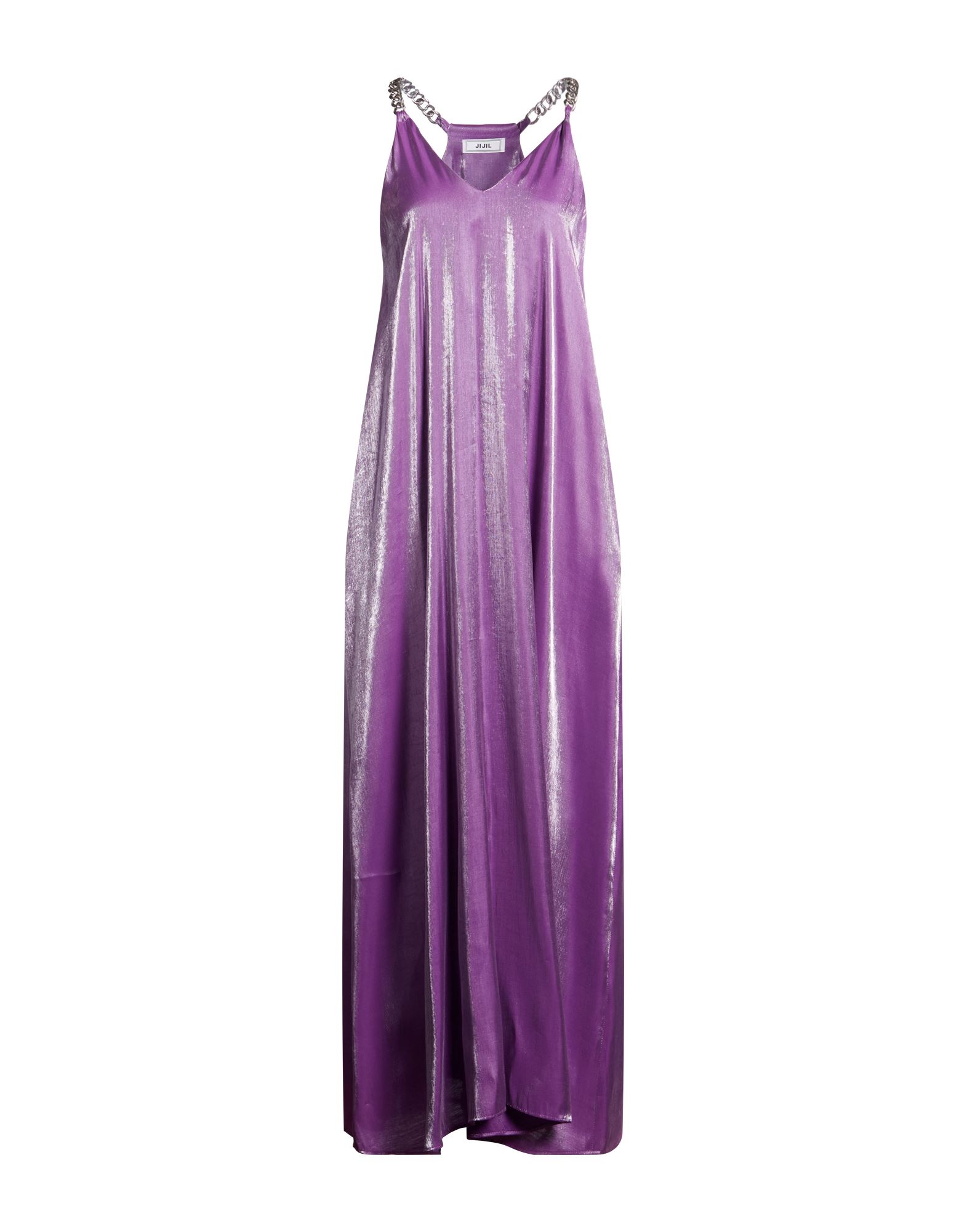 JIJIL Maxi-kleid Damen Violett von JIJIL