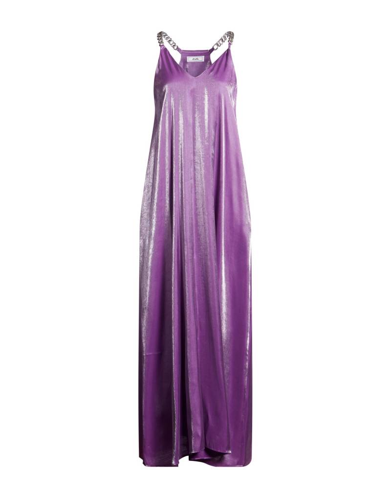 JIJIL Maxi-kleid Damen Violett von JIJIL