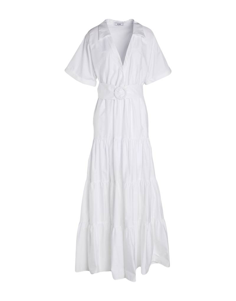 JIJIL Maxi-kleid Damen Weiß von JIJIL