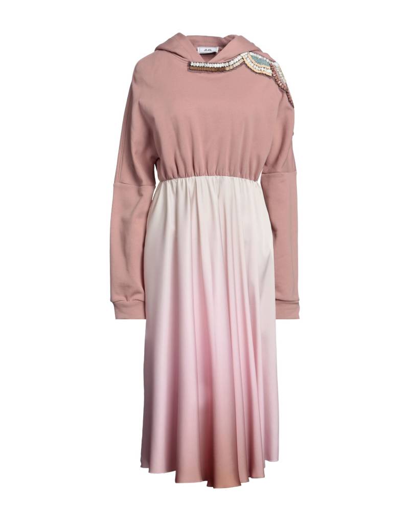 JIJIL Midi-kleid Damen Altrosa von JIJIL