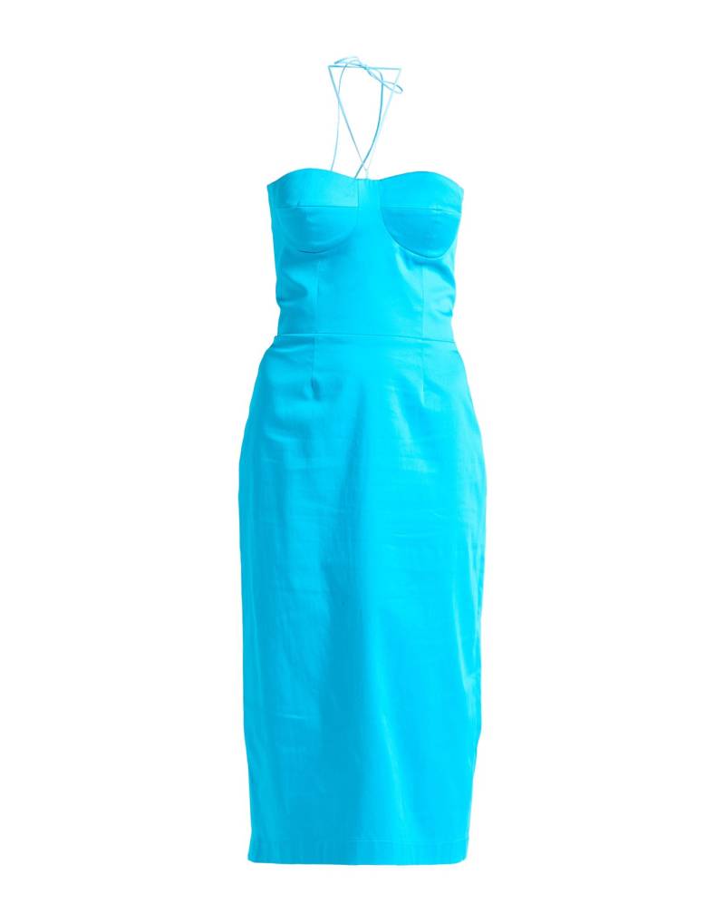 JIJIL Midi-kleid Damen Azurblau von JIJIL