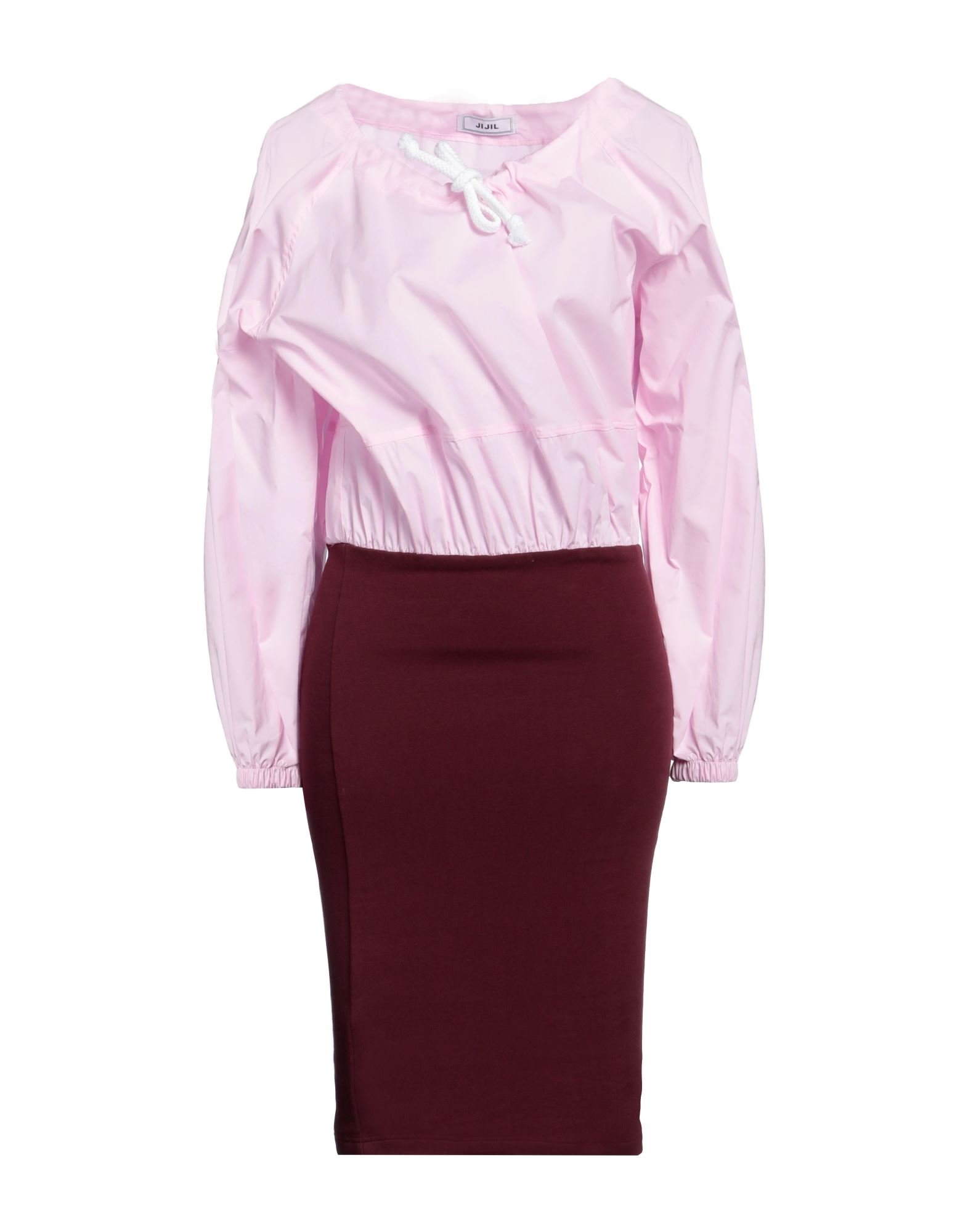 JIJIL Midi-kleid Damen Rosa von JIJIL