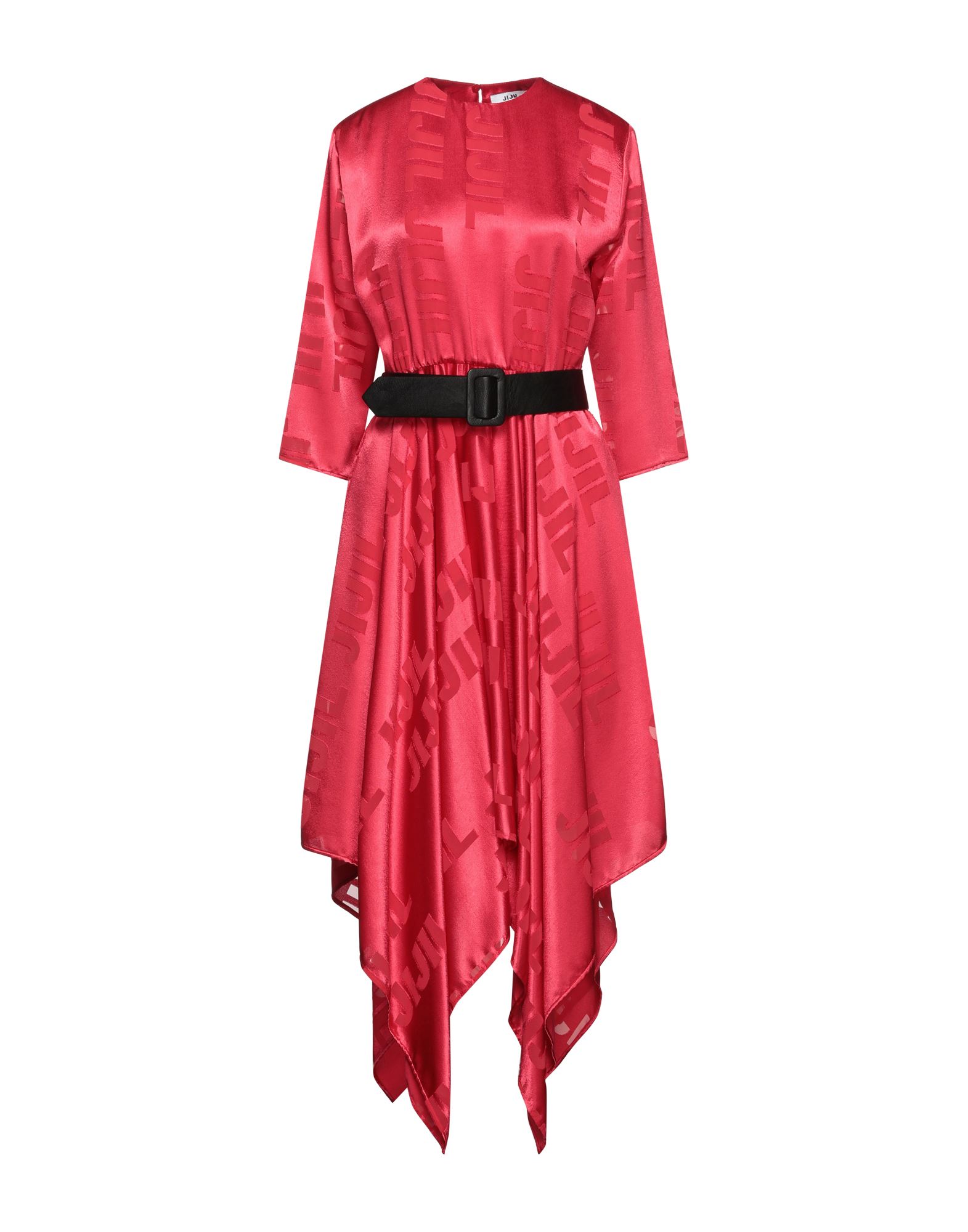JIJIL Midi-kleid Damen Rot von JIJIL