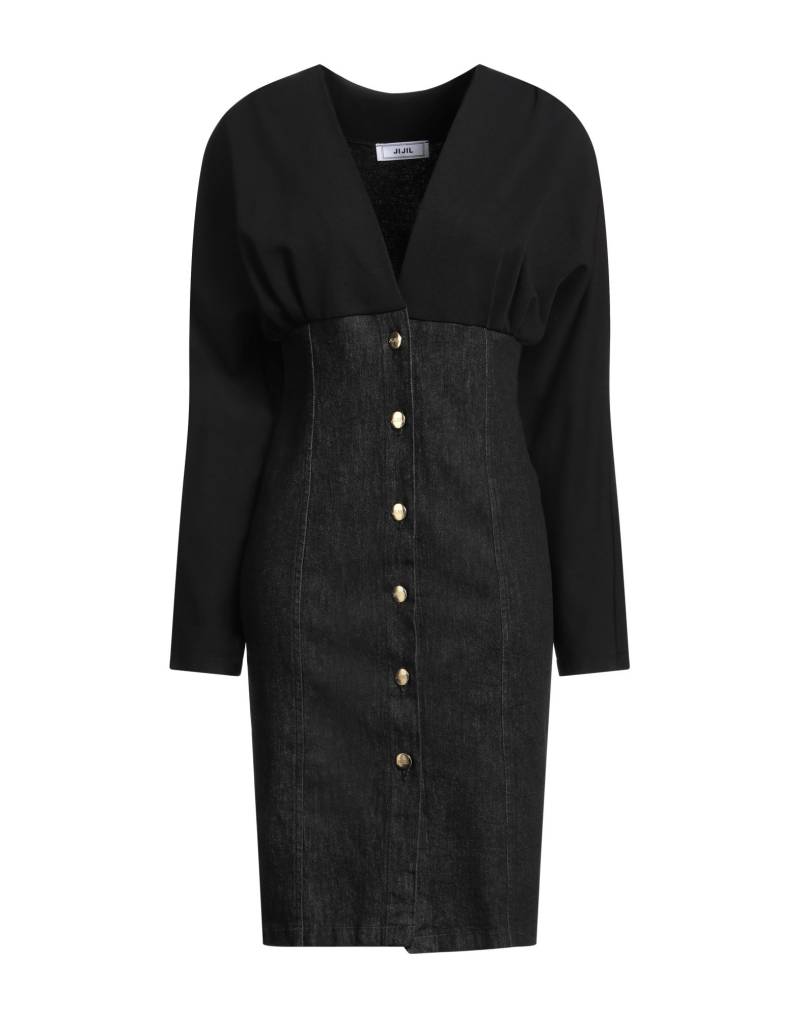 JIJIL Midi-kleid Damen Schwarz von JIJIL