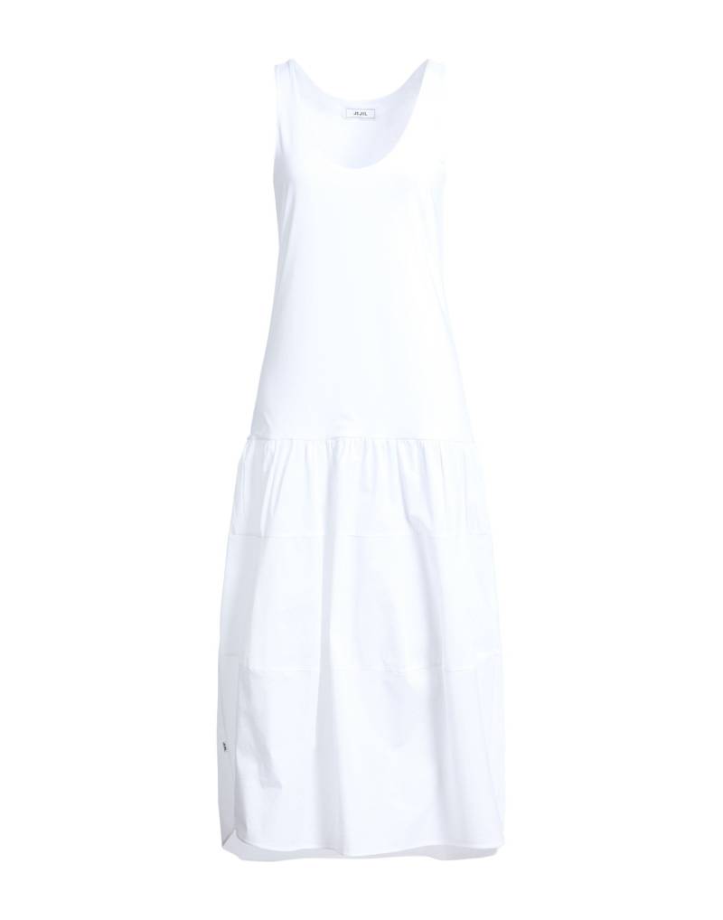 JIJIL Midi-kleid Damen Weiß von JIJIL