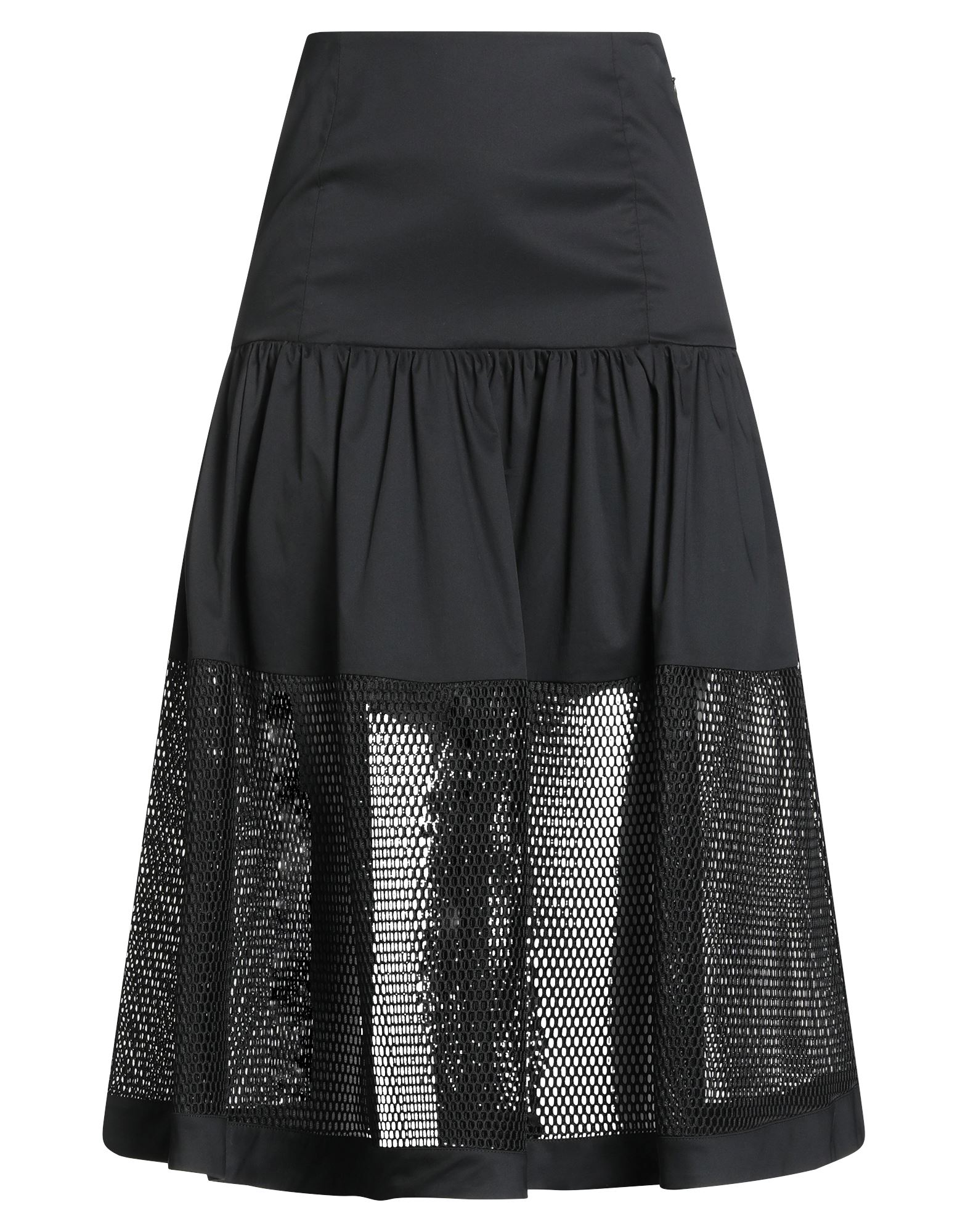 JIJIL Midi-rock Damen Schwarz von JIJIL