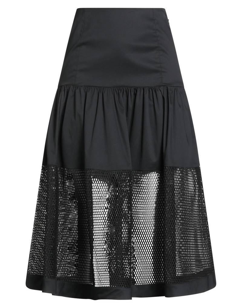 JIJIL Midi-rock Damen Schwarz von JIJIL