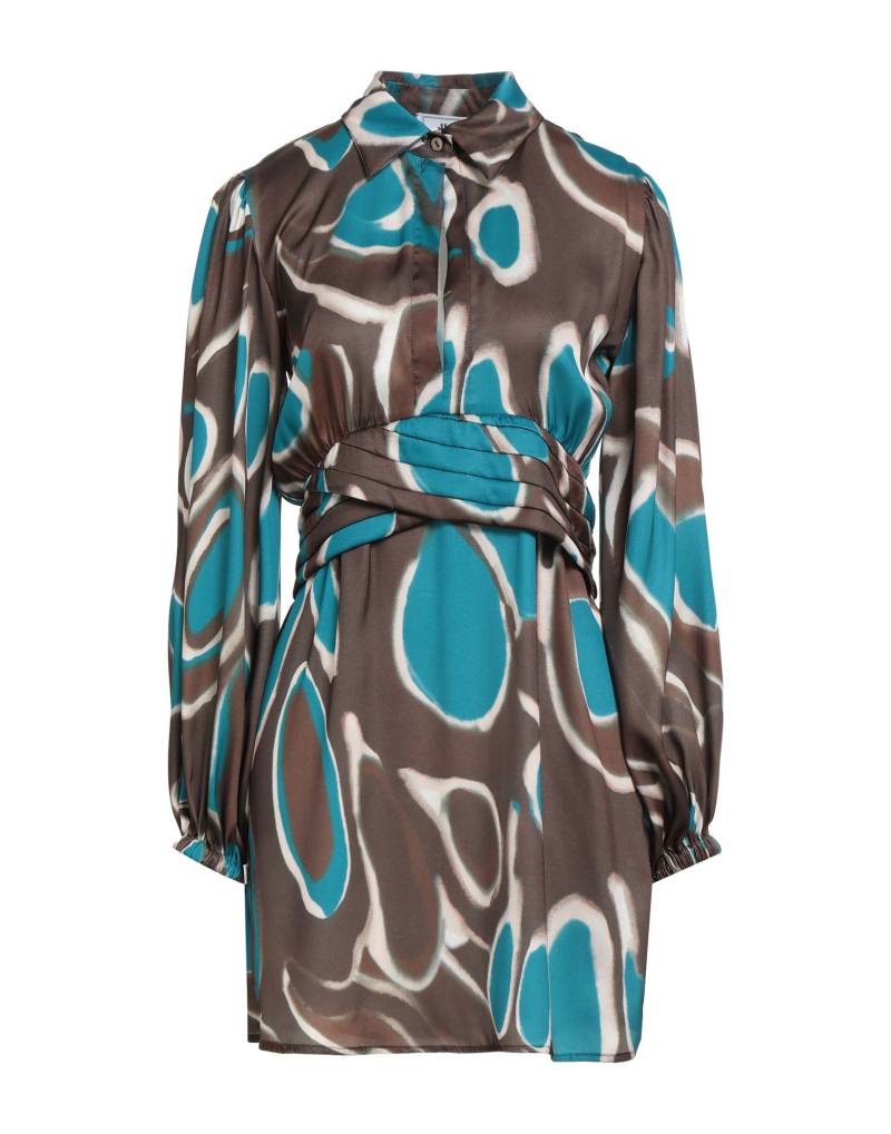 JIJIL Mini-kleid Damen Braun von JIJIL