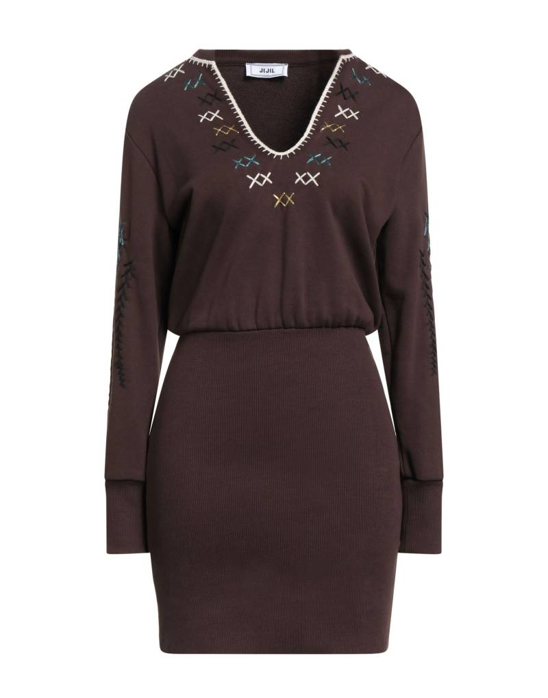 JIJIL Mini-kleid Damen Dunkelbraun von JIJIL