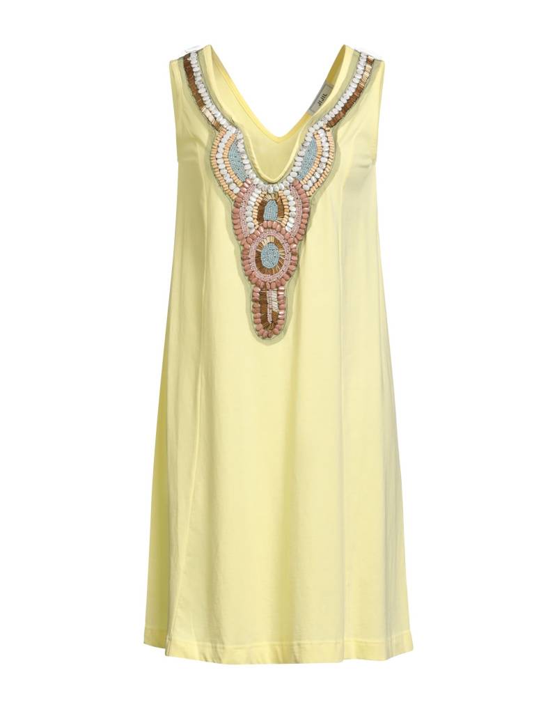 JIJIL Mini-kleid Damen Gelb von JIJIL