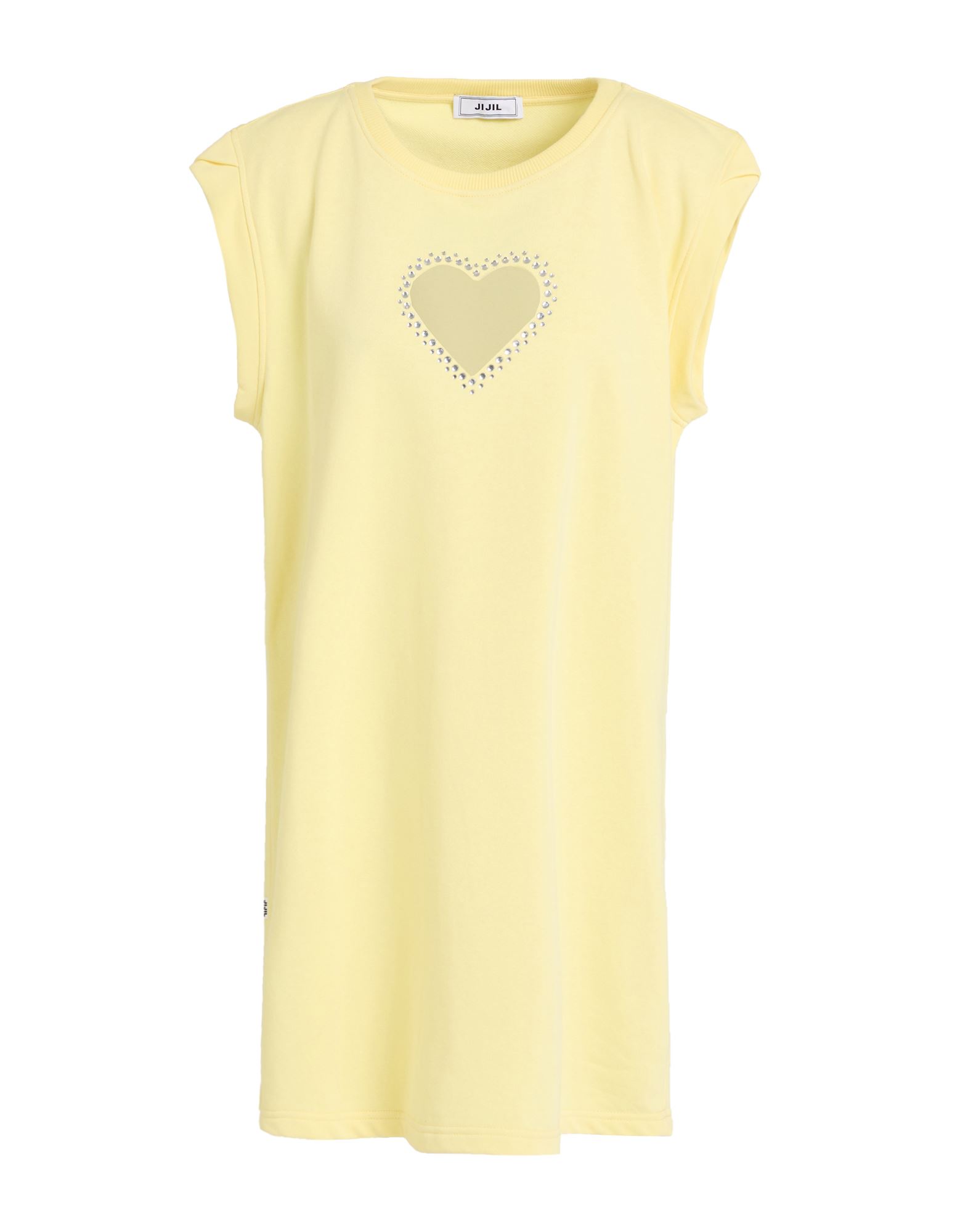 JIJIL Mini-kleid Damen Gelb JIJIL Mini-kleid Damen Gelb von JIJIL