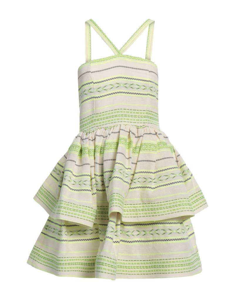JIJIL Mini-kleid Damen Limettengrün von JIJIL