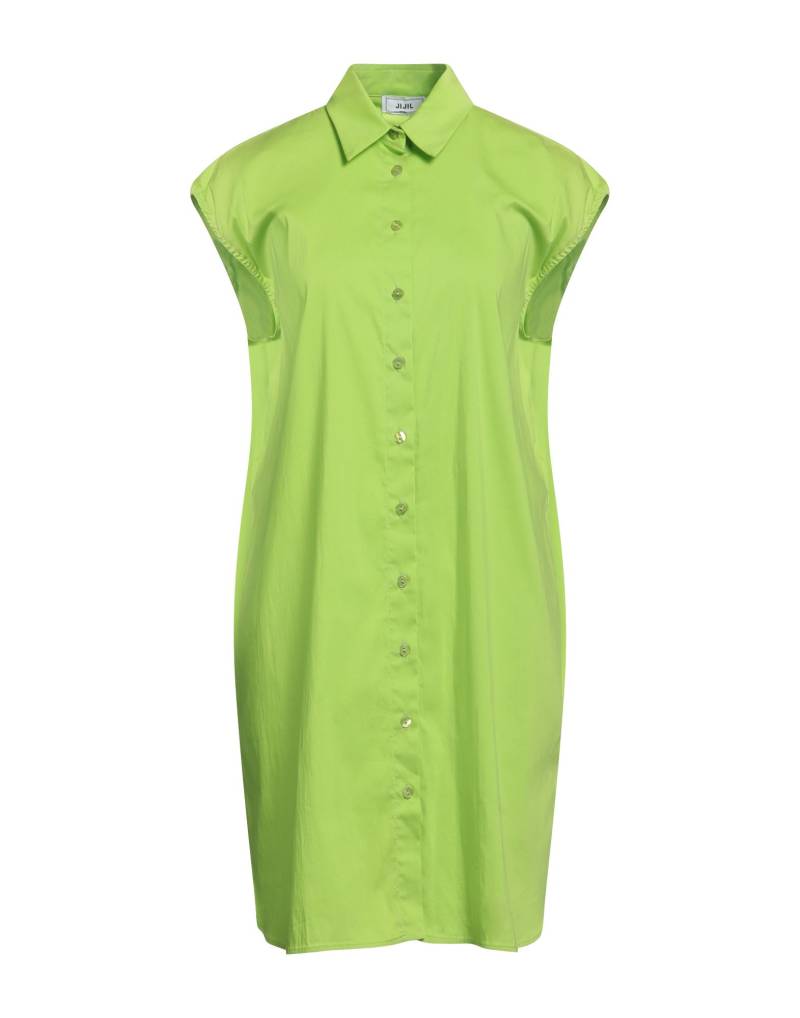 JIJIL Mini-kleid Damen Limettengrün von JIJIL