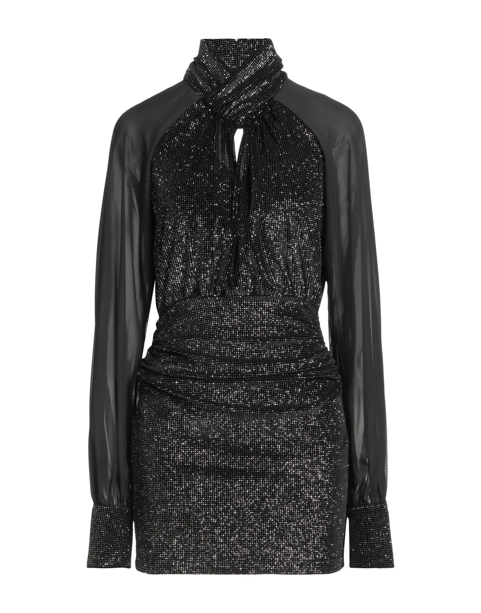 JIJIL Mini-kleid Damen Schwarz JIJIL Mini-kleid Damen Schwarz von JIJIL
