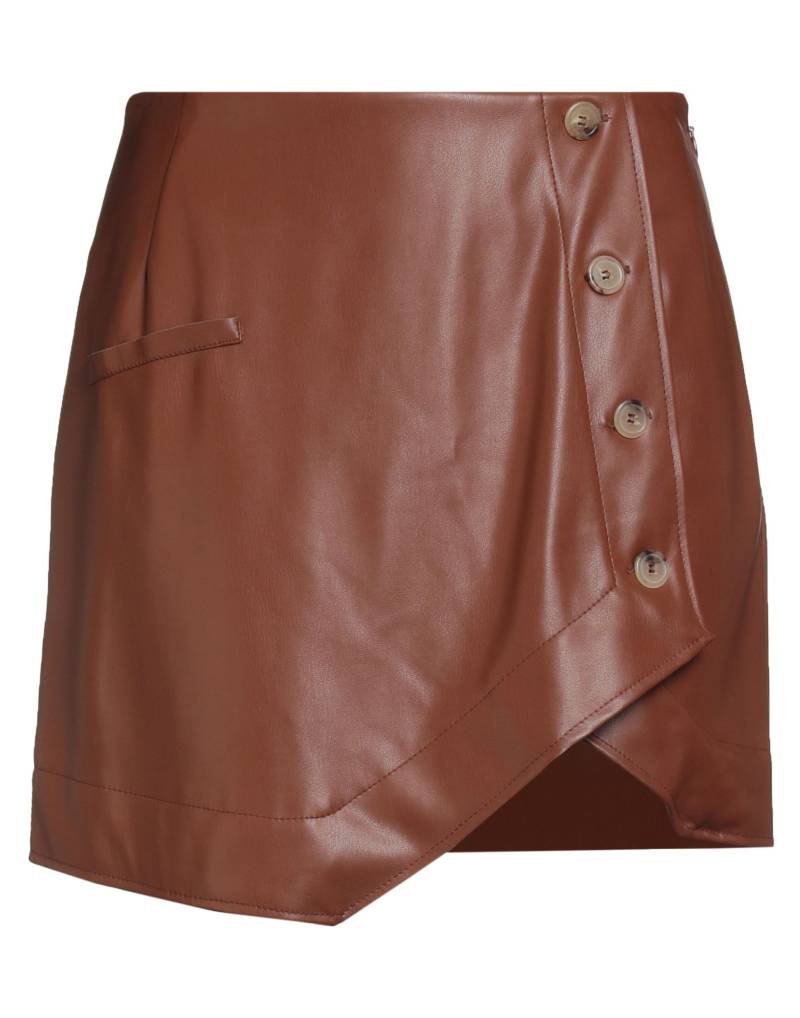 JIJIL Minirock Damen Braun von JIJIL