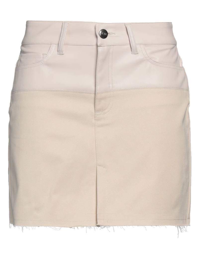 JIJIL Minirock Damen Cremeweiß von JIJIL