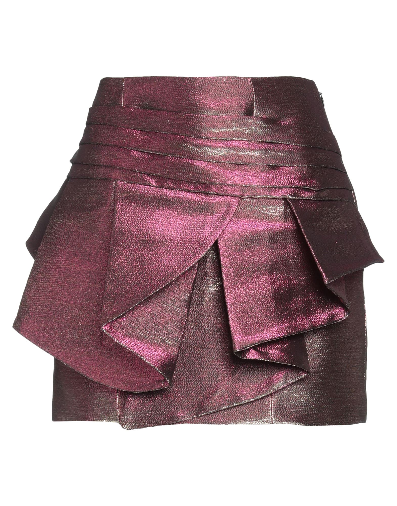 JIJIL Minirock Damen Fuchsia von JIJIL