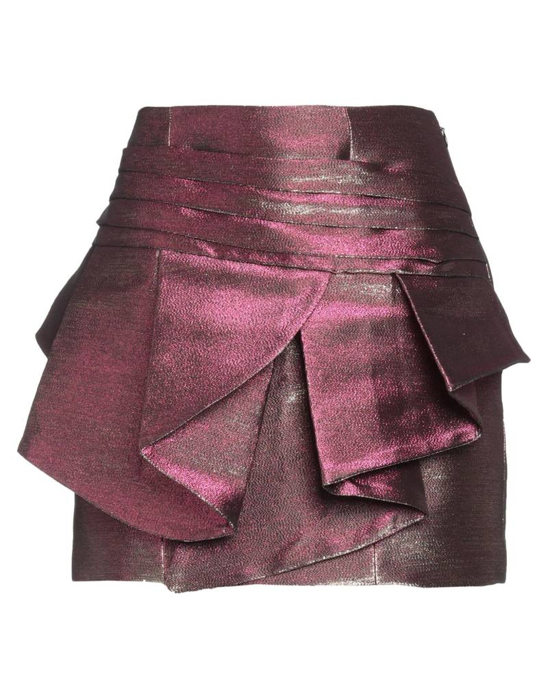 JIJIL Minirock Damen Fuchsia JIJIL Minirock Damen Fuchsia von JIJIL
