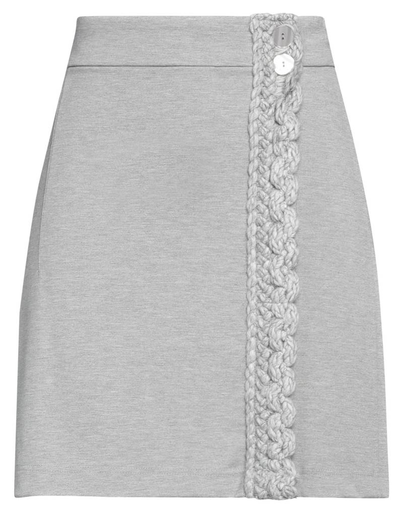 JIJIL Minirock Damen Grau von JIJIL