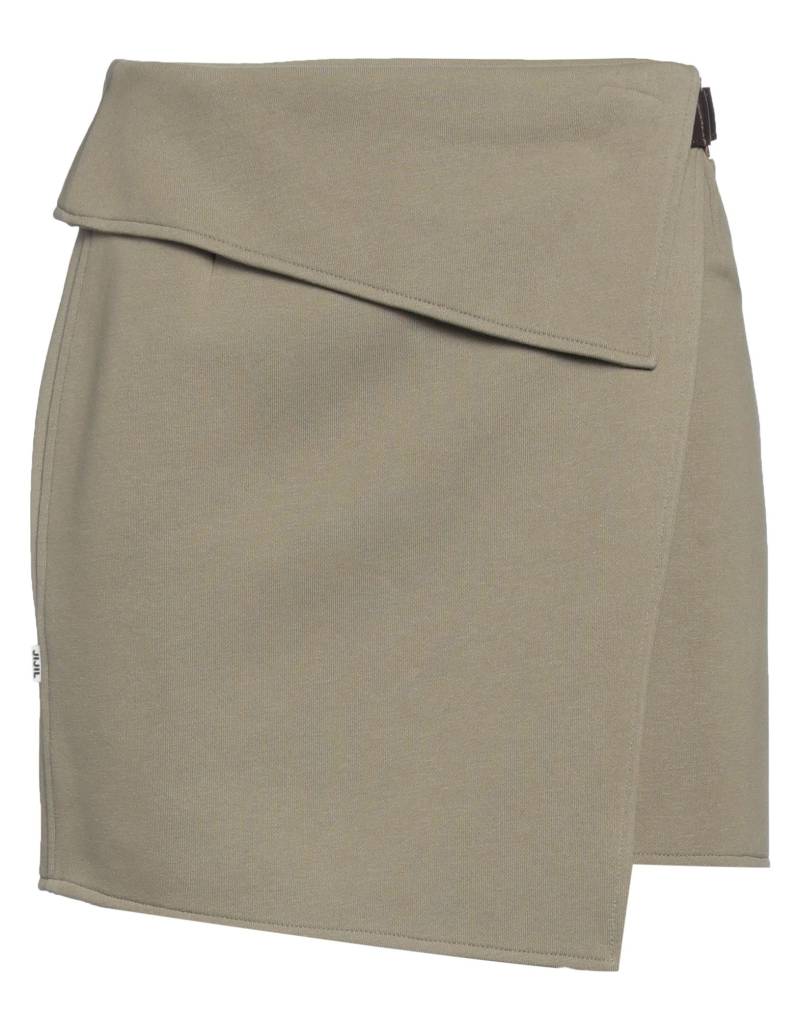 JIJIL Minirock Damen Khaki von JIJIL