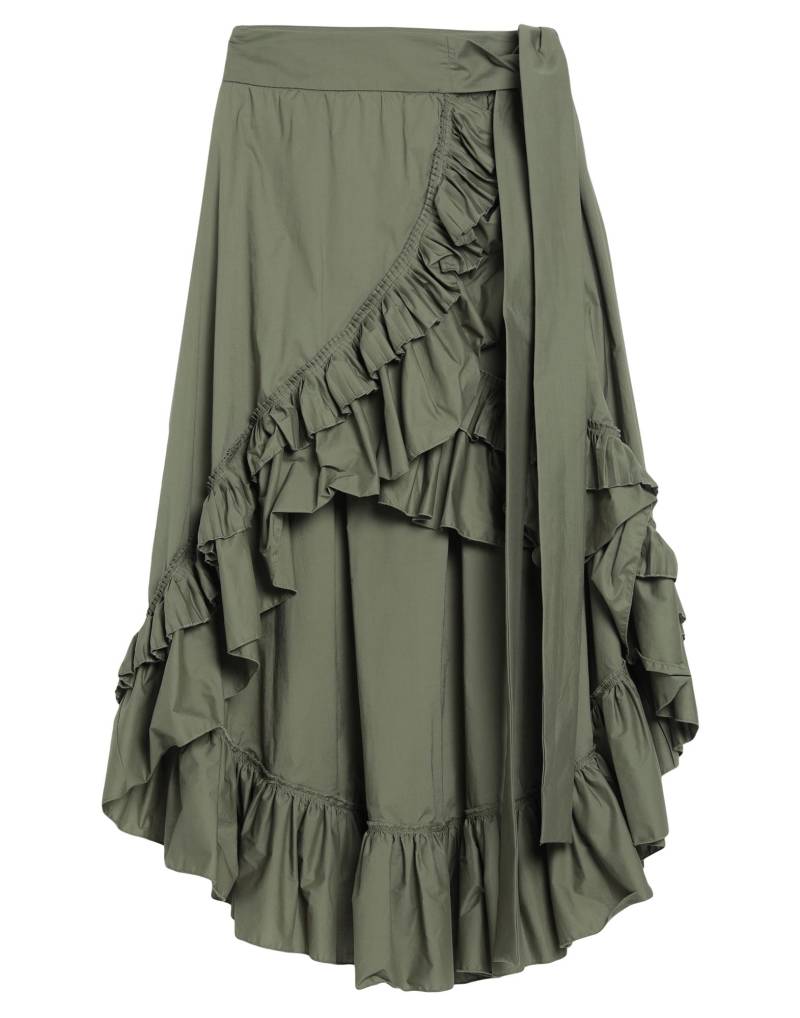 JIJIL Minirock Damen Militärgrün von JIJIL