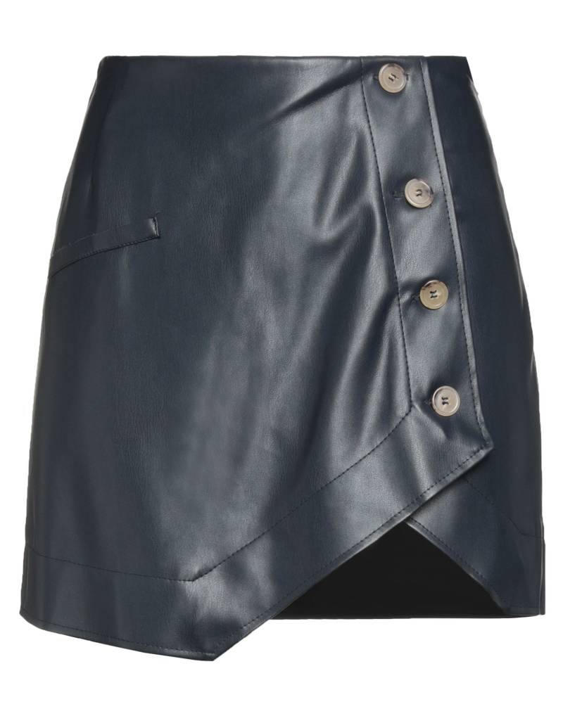 JIJIL Minirock Damen Nachtblau von JIJIL