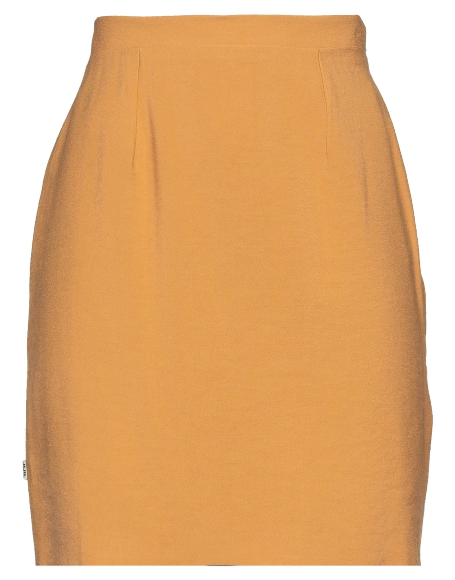 JIJIL Minirock Damen Orange von JIJIL