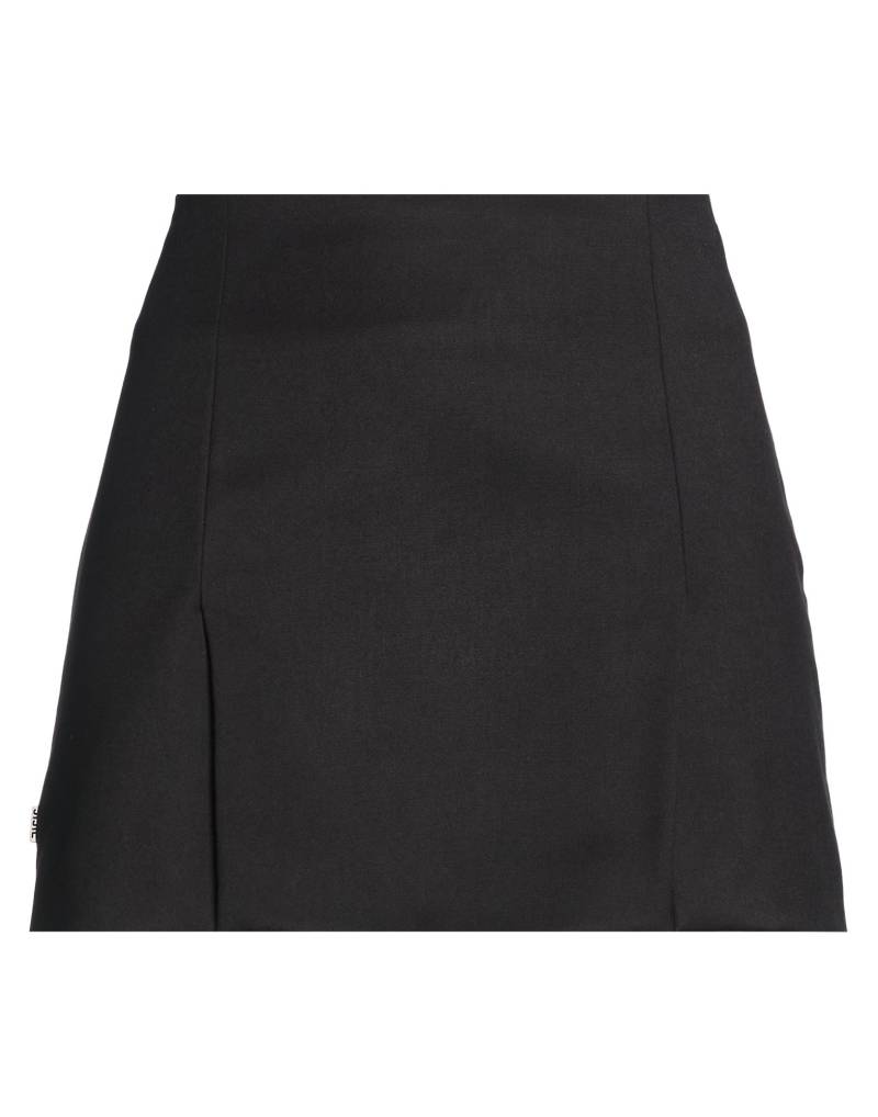 JIJIL Minirock Damen Schwarz von JIJIL