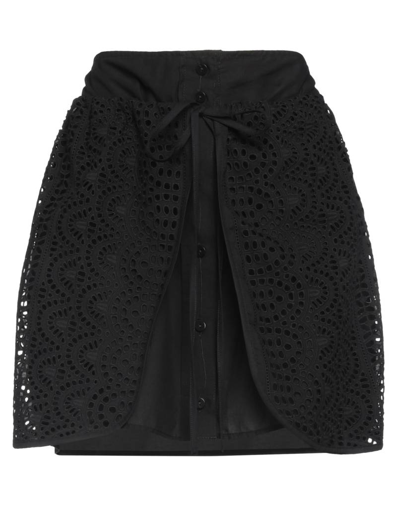 JIJIL Minirock Damen Schwarz von JIJIL