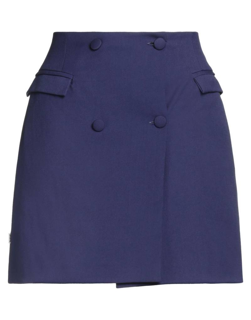 JIJIL Minirock Damen Violett von JIJIL