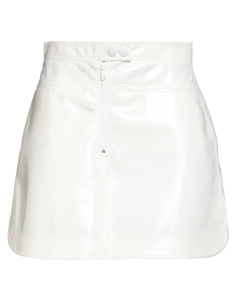 JIJIL Minirock Damen Weiß von JIJIL