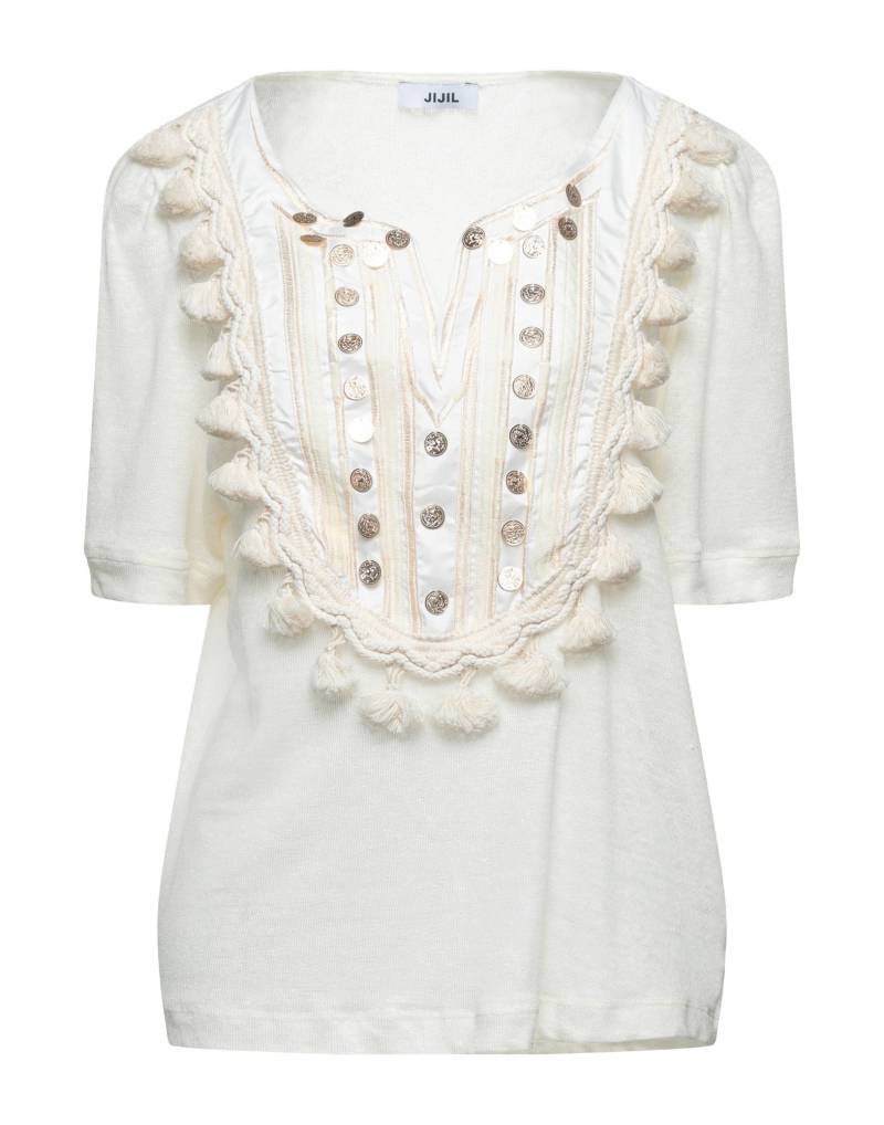 JIJIL Pullover Damen Elfenbein von JIJIL