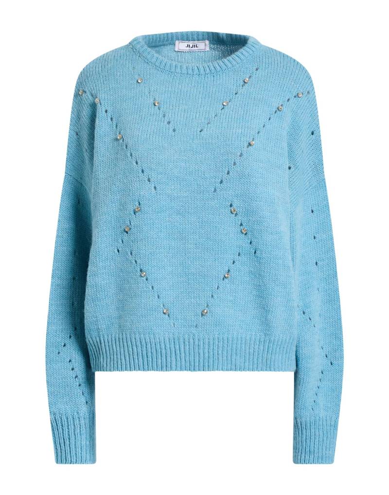 JIJIL Pullover Damen Hellblau von JIJIL