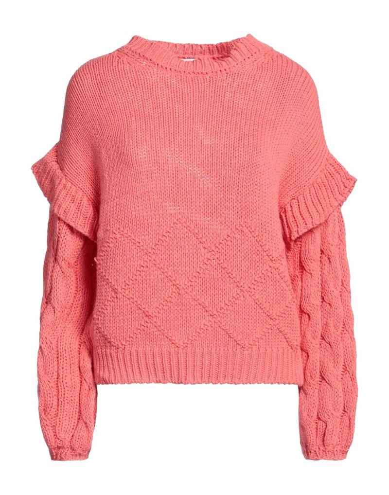 JIJIL Pullover Damen Lachs von JIJIL