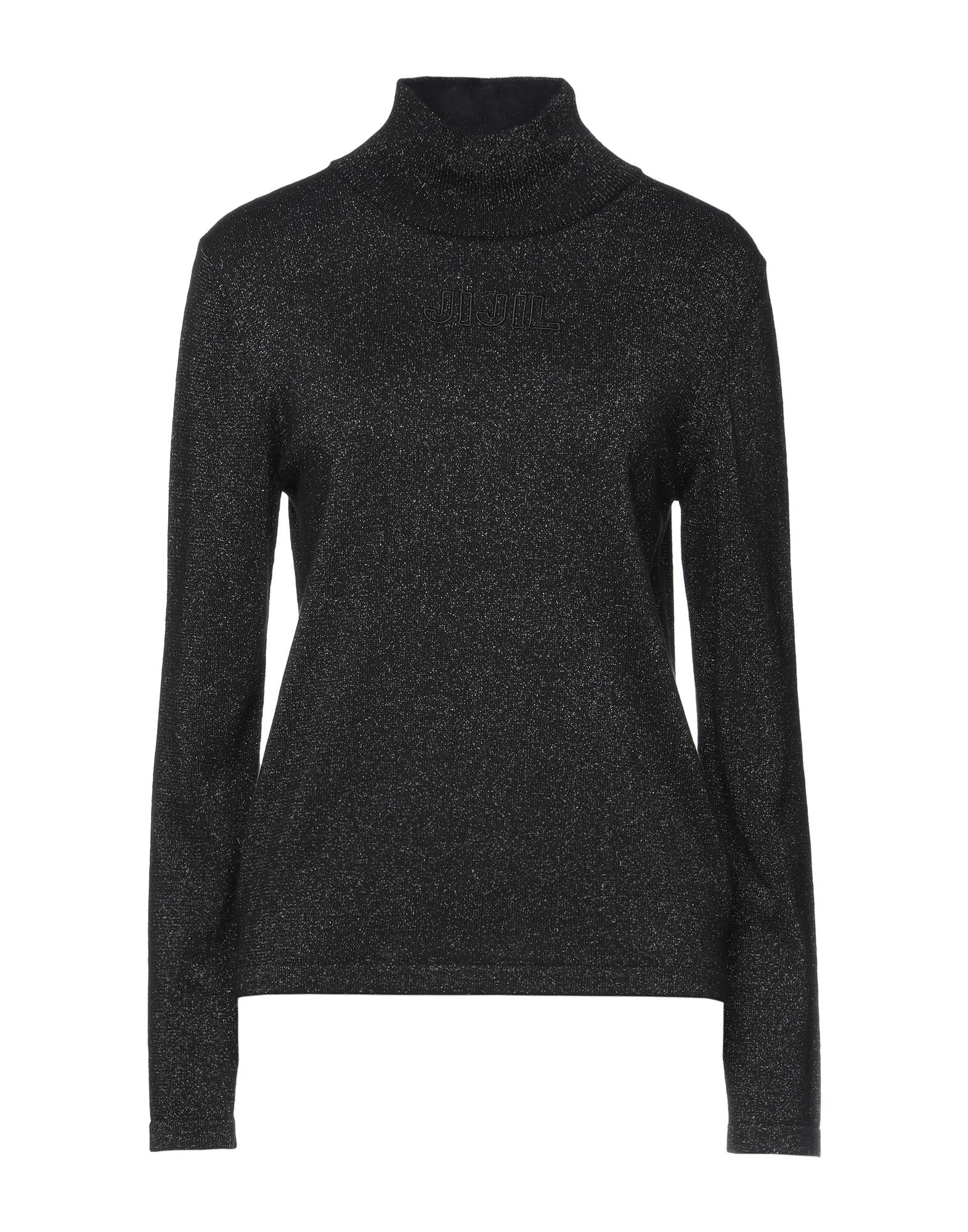 JIJIL Rollkragenpullover Damen Schwarz von JIJIL