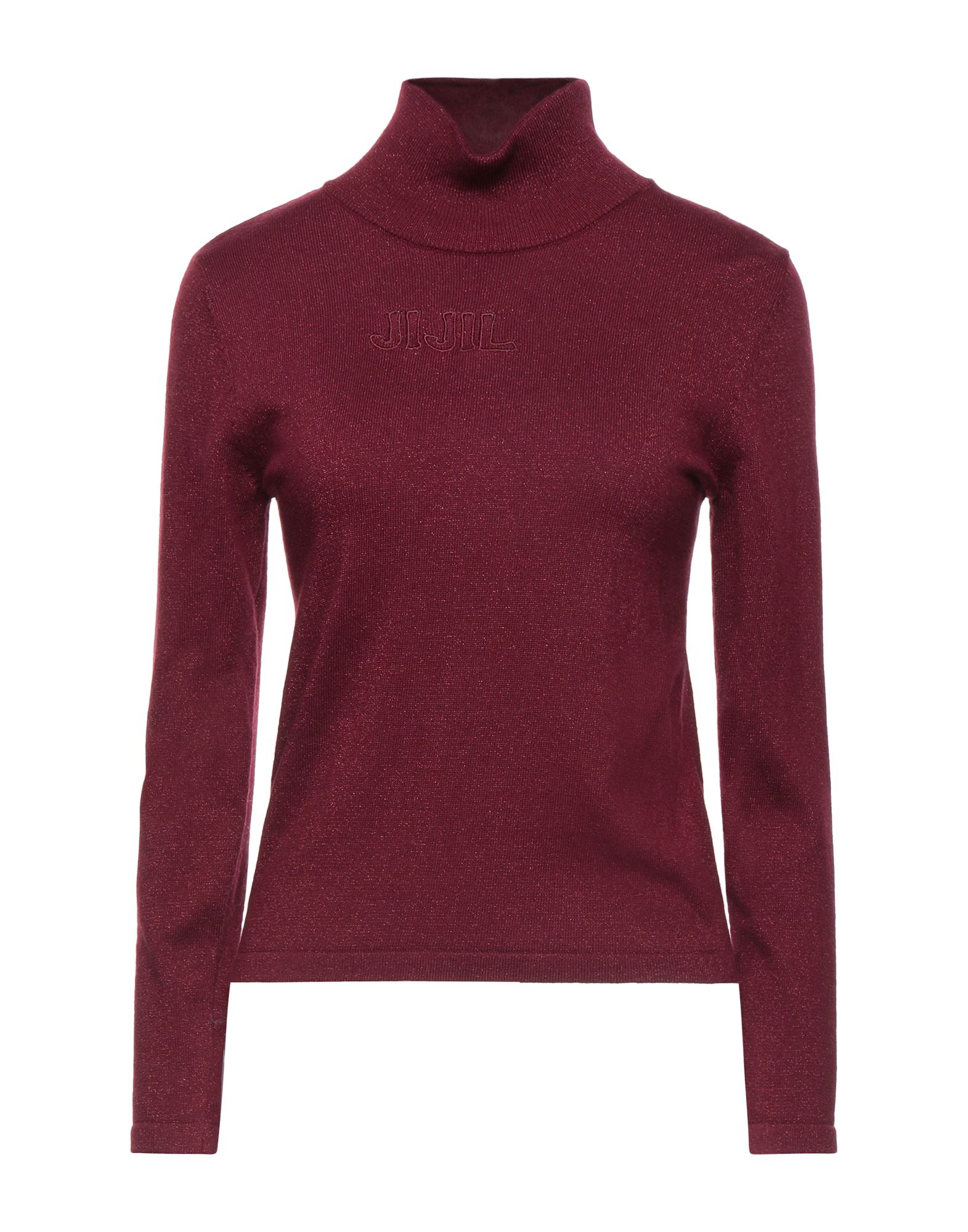 JIJIL Rollkragenpullover Damen Bordeaux von JIJIL